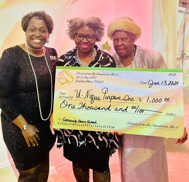 Thank you, ladies for your financial commitment to those who are "aging out" of foster care and the Prevention of Child Abuse and Neglect!!